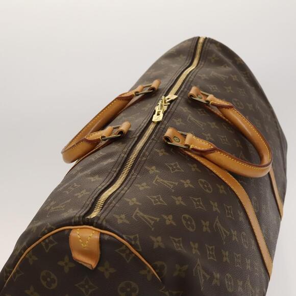 LOUIS VUITTON Monogram Keepall 55 Boston Bag M41424 - Picture 6 of 16